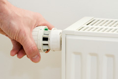 Blakesley central heating installation costs